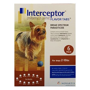 Interceptor For Very Small Dogs 2-10 lbs (Brown)