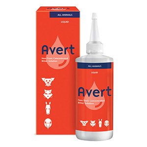 Avert Bitter Solution for Dogs & Cats