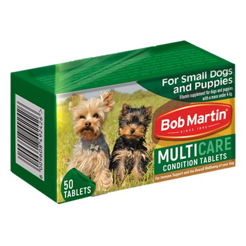 Bob Martin Multicare Condition Tablets for Dogs for Supplements
