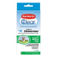 Bob Martin Clear 3 in 1 Dewormer for Dogs