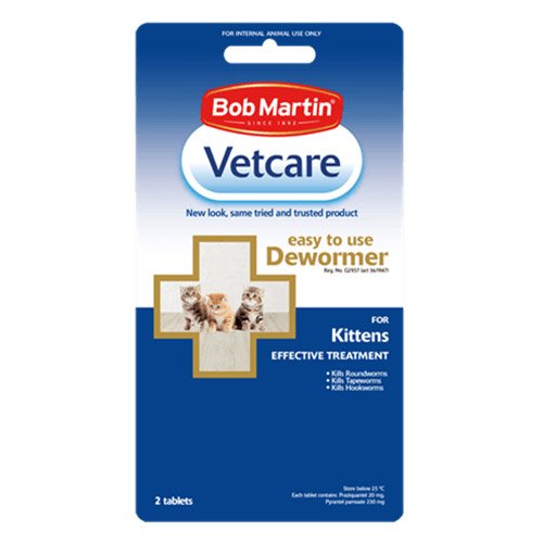 Bob Martin Vetcare Dewormer for Cats for Cats