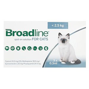 Broadline Spot-On Solution for Cats