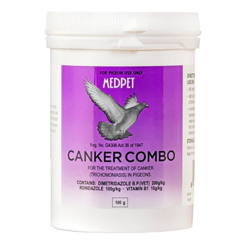 Medpet Canker Combo for Pigeons for Bird Supplies