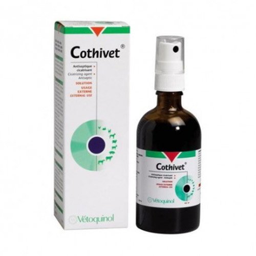 Cothivet - Antiseptic and Healing Spray for Dogs & Cats for Dogs