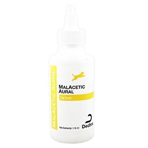 Malacetic Otic Ear Cleaner For Dogs & Cats