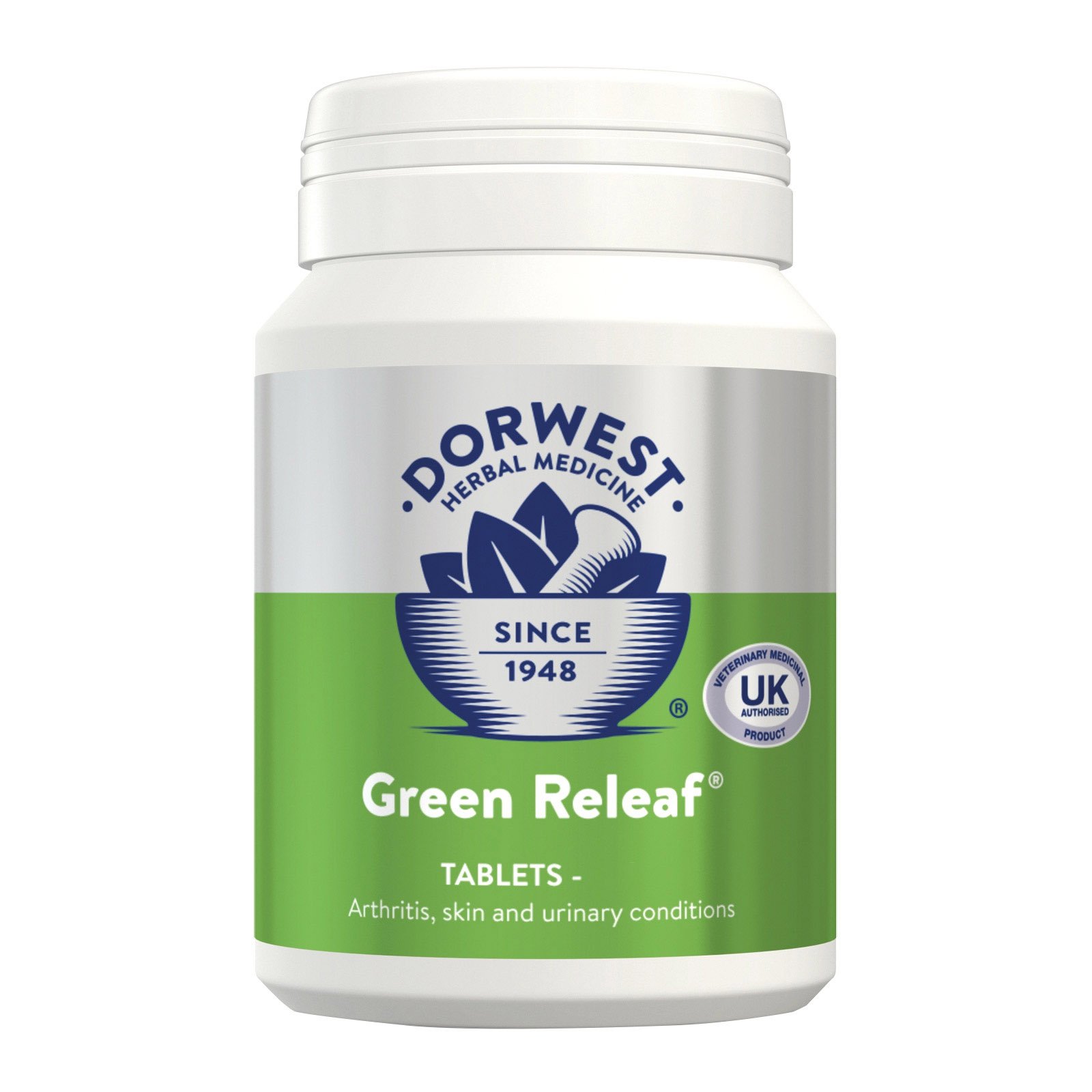 Dorwest Green Releaf Tablets For Dogs And Cats for Dogs