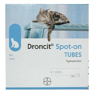 Droncit Spot On for Cats