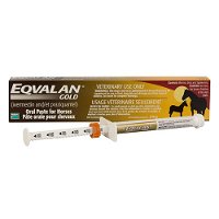 Eqvalan Gold Dewormer Oral Paste for Horses
