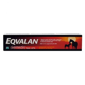 Eqvalan Oral Paste for Horses