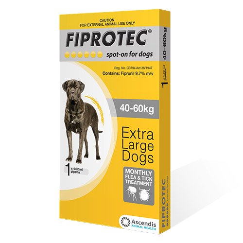 Fiprotec Spot -On for Dogs for Dogs