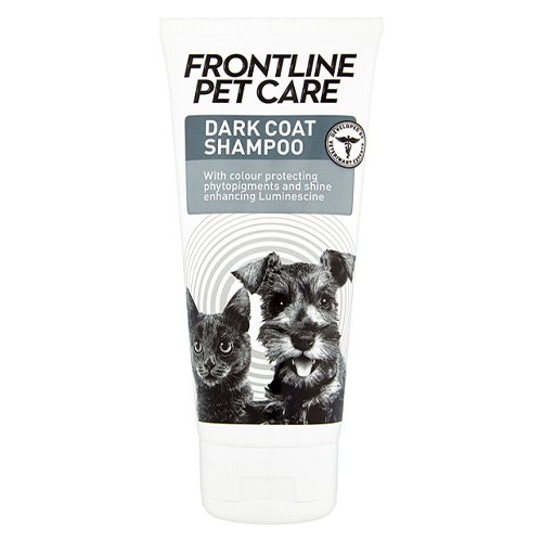 Frontline Pet Care Dark Coat Shampoo for Dogs