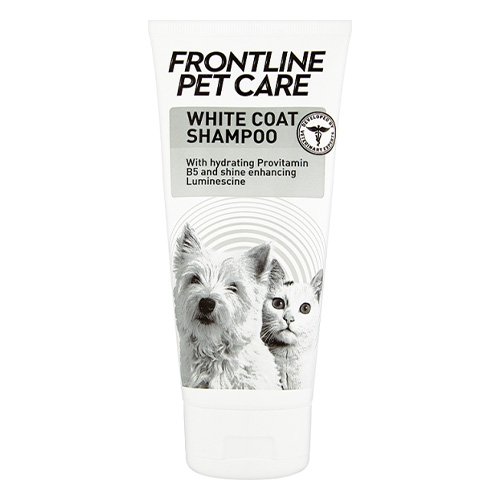 Frontline Pet Care White Coat Shampoo for Dogs
