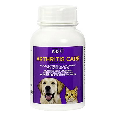 Medpet Arthritis Care Tablets for Dogs and Cats