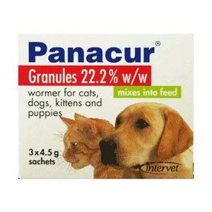 Panacur Worming Granules 4.5 gm