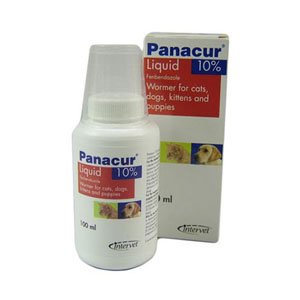 Panacur Oral Suspension for Dogs and Cats