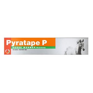 Pyratape P Worming Paste for Horses