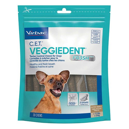 VeggieDent Dental Chews for Dogs for Hygiene