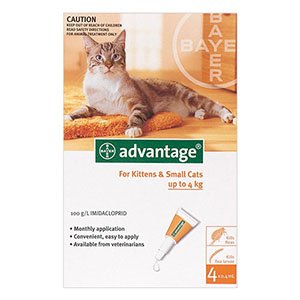 Advantage Kittens & Small Cats 1-10lbs