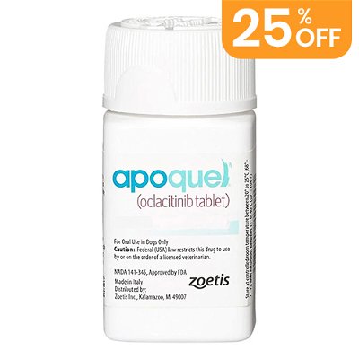 Apoquel For Dogs (3.6 mg)