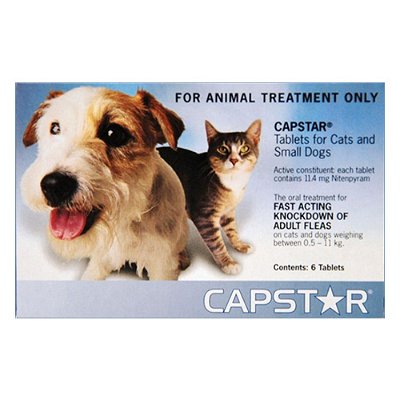 Capstar for Cats 2 - 25 lbs