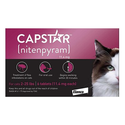 Capstar for Cats 2 - 25 lbs