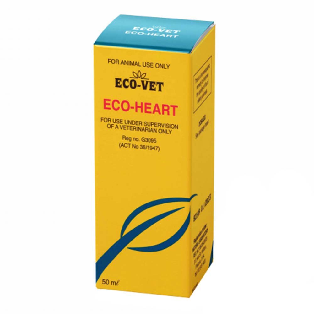 Ecovet Eco - Heart Liquid for Homeopathic Supplies
