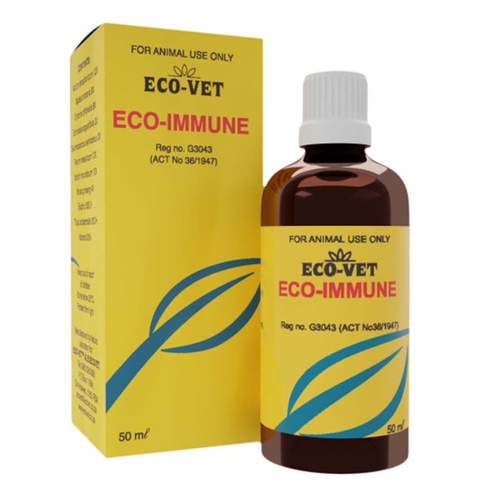 Ecovet Eco - Immune Liquid for Homeopathic Supplies