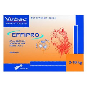 Effipro Spot-On Solution for Dogs