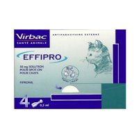 Effipro Spot-On Solution for Cats