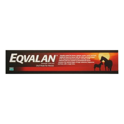 Eqvalan Oral Paste Horse Wormer 6.42gm