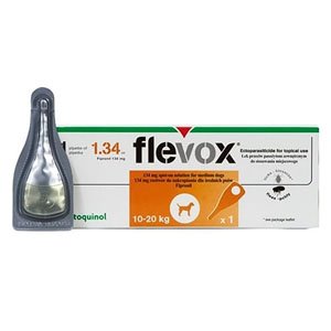 Flevox for Medium Dogs (23 to 44 lbs - Orange)