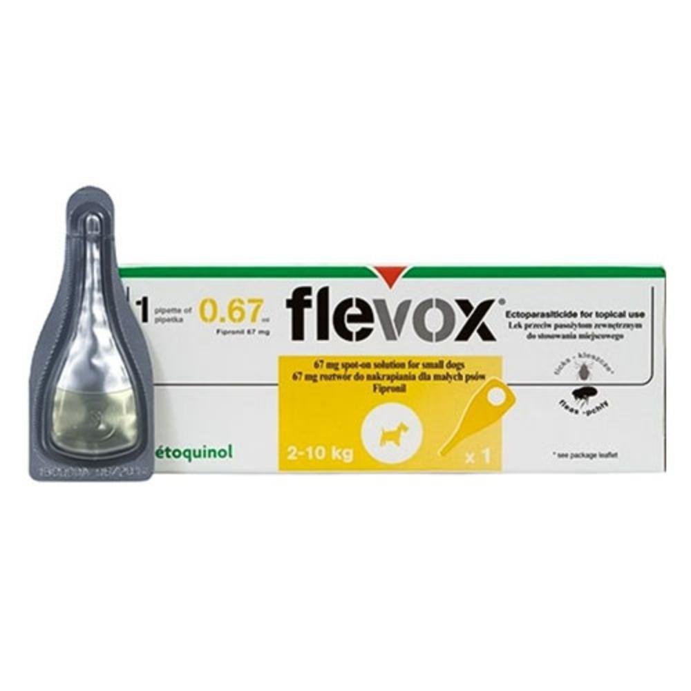 Flevox for Small Dogs (up to 22 lbs - Yellow)