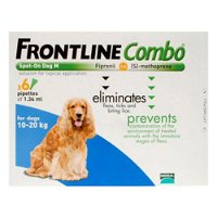 Frontline Plus (COMBO) for Medium Dogs 23-44 lbs (Blue)