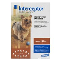 Interceptor For Very Small Dogs 2-10 lbs (Brown)