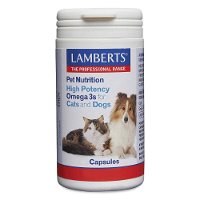 Lamberts High Potency Omega 3s for Dogs and Cats for Supplements