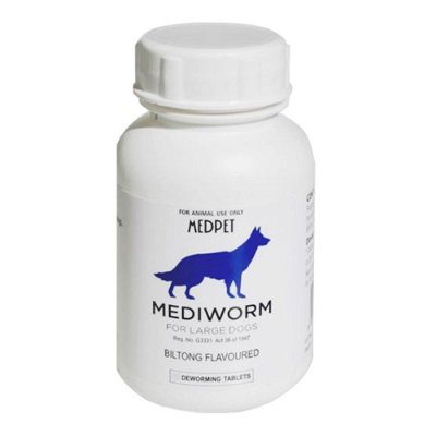 Mediworm for Large Dogs (22-88 lbs)