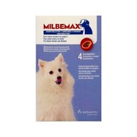 Milbemax Chewable For Small Dogs Upto 11lbs