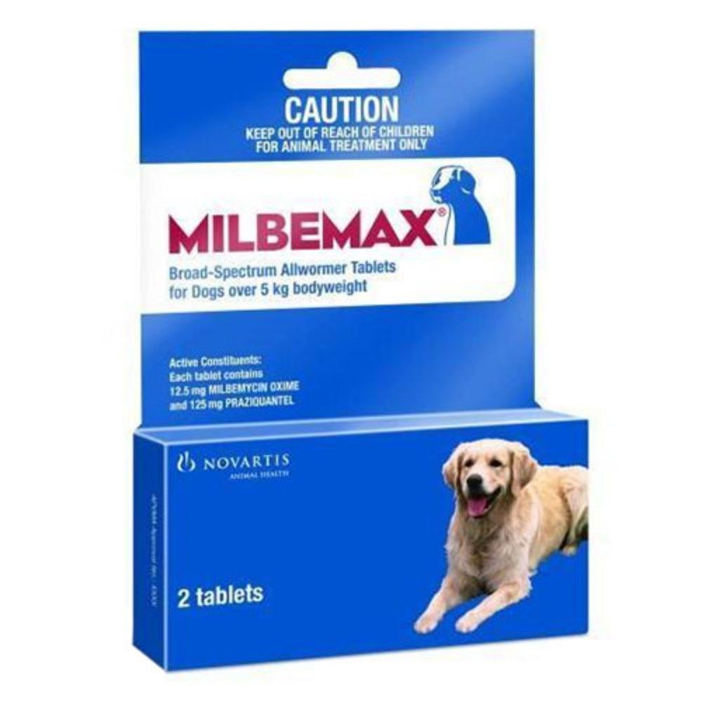 Milbemax Large Dogs Over 11lbs