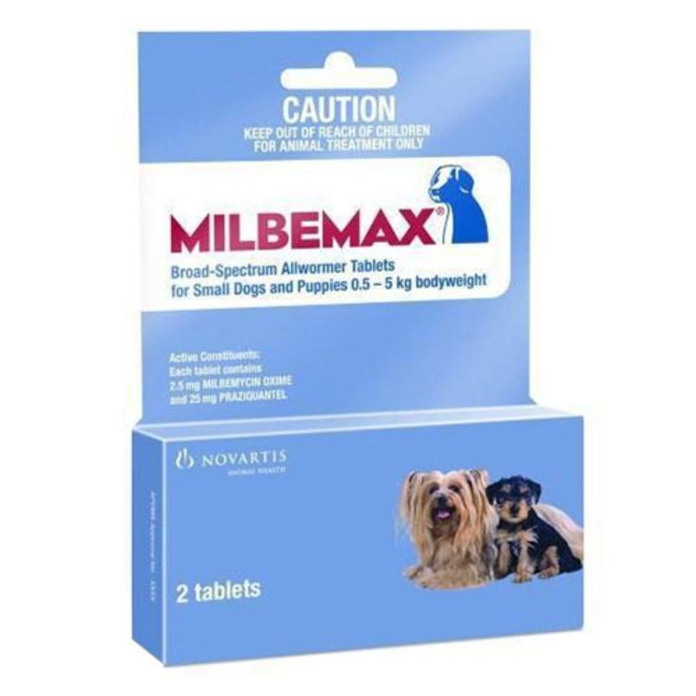 Milbemax Small Dog Under 11lbs