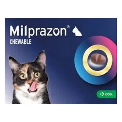 Milprazon Worming Chewable For Cats Over 4.4lbs