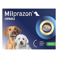 Milprazon Worming Chewable for Dogs