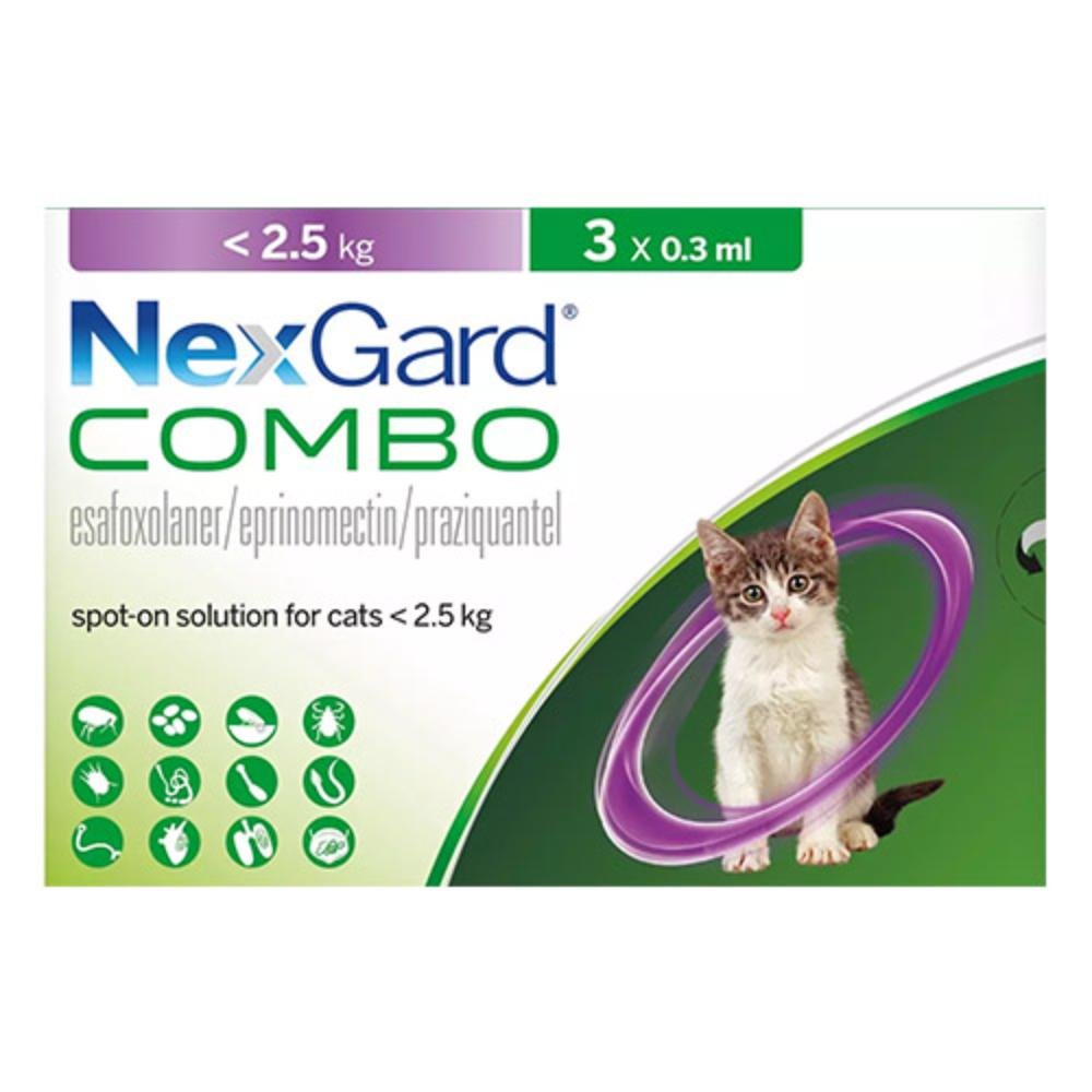 NexGard Combo For Cats Upto 5.5lbs