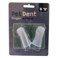 Kyron Pet Dent Finger Mittens for Hygiene