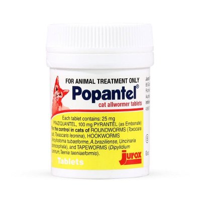 Popantel For Cats 5 Kg (11lbs)