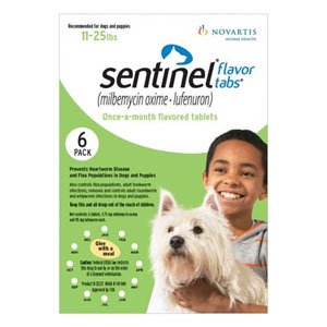 Sentinel Dogs 11-25 lbs (Green).