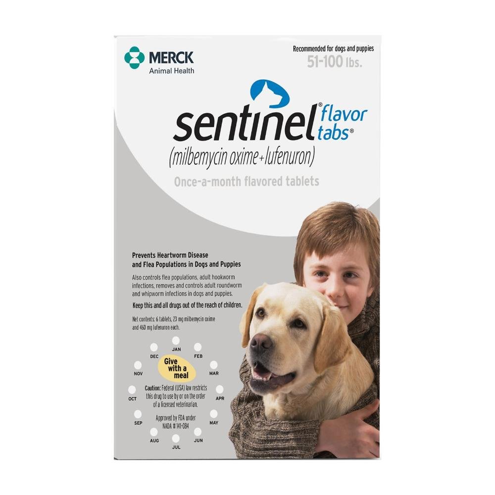 Sentinel Dogs 51-100 lbs (White)