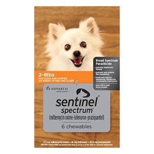 Sentinel Spectrum for Dogs