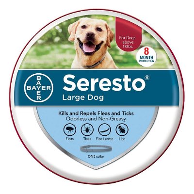 Seresto Collar For Dogs Over 18 lbs 27.5 inch (70 cm)