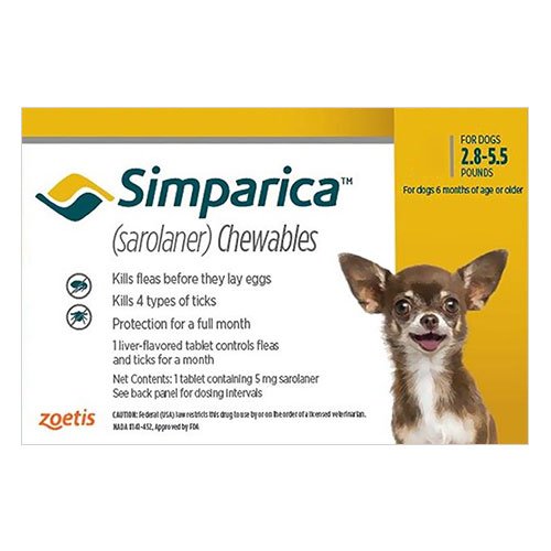 Simparica Chewables for Dogs