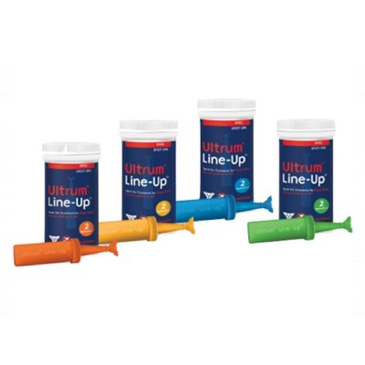 Ultrum Line-up Spot-On for Medium Dogs (22-44 lbs) Green
